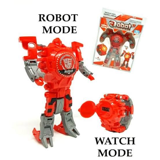 Jam Tangan Anak motif Robot - Robot Jam Tangan