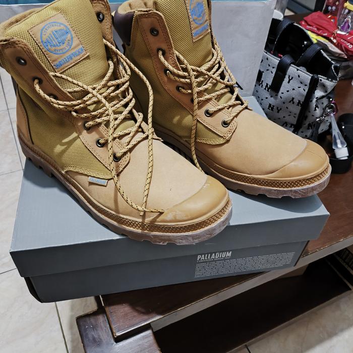 Sepatu Boot Palladium Pampa Sport Cuff Wpn - Size 44,5