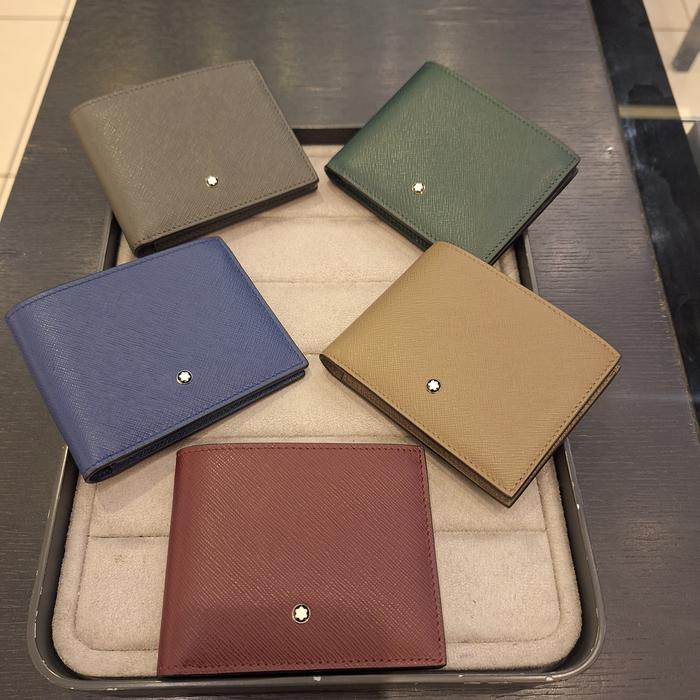 montblanc sartorial wallet 6cc