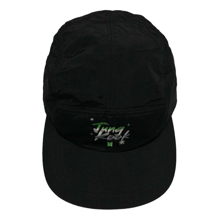 Bts jung kook official 5 panel camp cap