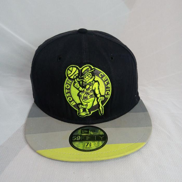 Snapback New Era NBA Boston Celtics/Topi Snapback New Era 59 Fifty Boston Celtics NBA GW