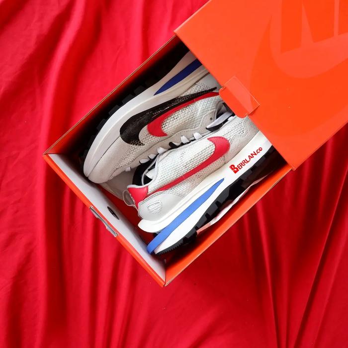 Nike Vaporwaffle Sacai Sail 100 Original
