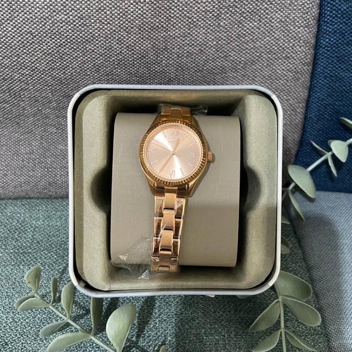 Fsl BQ3639 stainless stell watch authentic