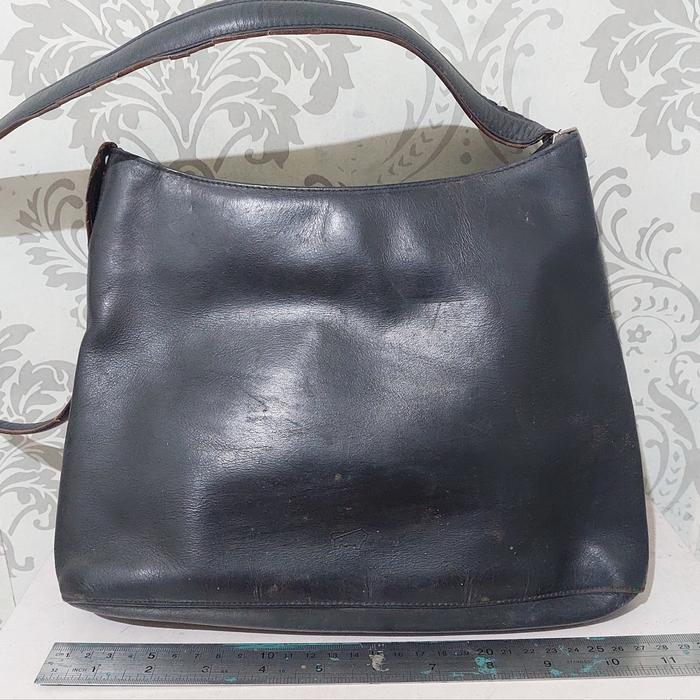 tas bahu wanita braun buffel preloved