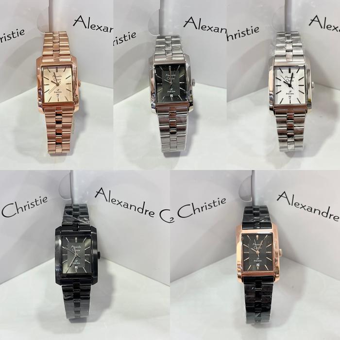 JAM TANGAN WANITA ALEXANDRE CHRISTIE AC1019 AC 1019 LD