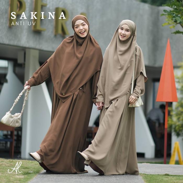 ALBATA HIJAB - SAKINA ABAYA BUSUI /ORIGINAL ALBATA