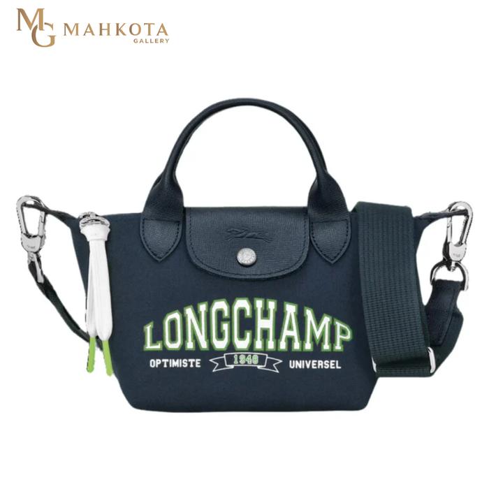 Tas Selempang / Handle Bag Wanita LC L1500 Le Pliage University Codes XS Marine-Navy