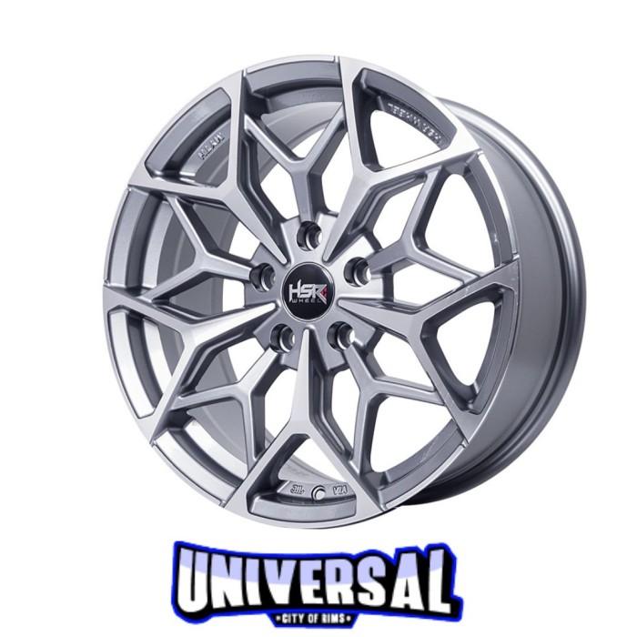 pelek velg hsr mtyh 01 r17 pcd 5x114,3 untuk suzuki Wagon R, Wagon R Stingray, Xbee, XL6, XL7, Xover