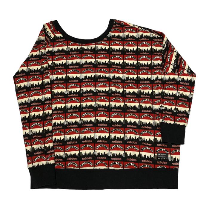 Adidas x run dmc sweatshirt jacket