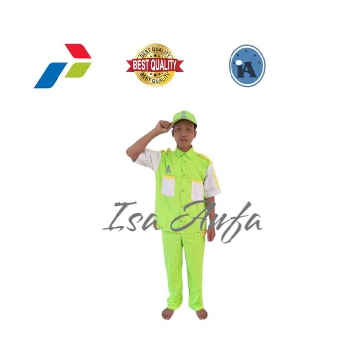 Seragam Elpiji 3kg dan Seragam Agen Gas Melin 3kg ( LENGKAP SERAGAM dan TOPI)