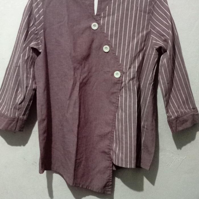 BLOUSE ATASAN WANITA BAJU CEWEK PRELOVE HARDWARE ORIGINAL SIZE M