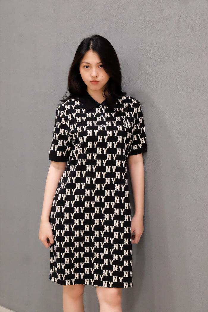 MLB NY Monogram Polo Dress