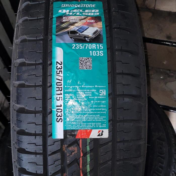 Ban Mobil Bridgestone BS 235 70 R15 15 Dueler HL D683 Panther Touring