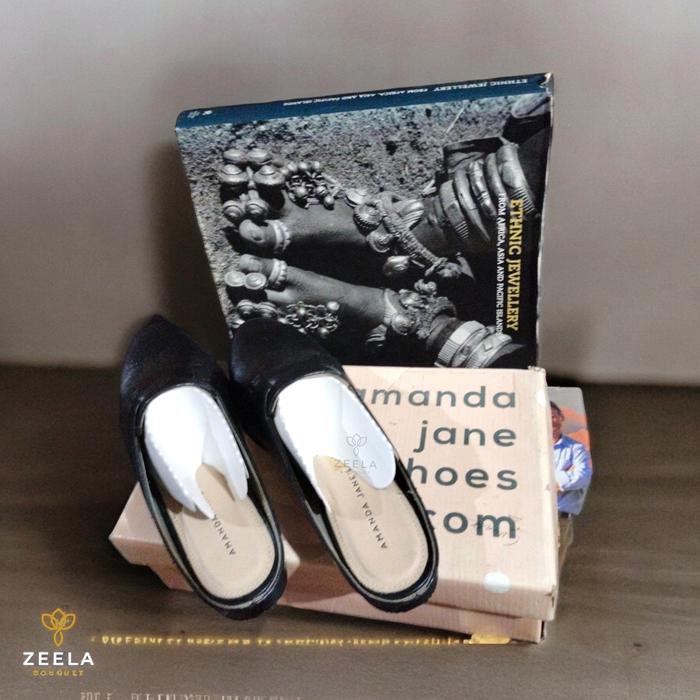 Flat shoes Amanda jane slip on Black size 37