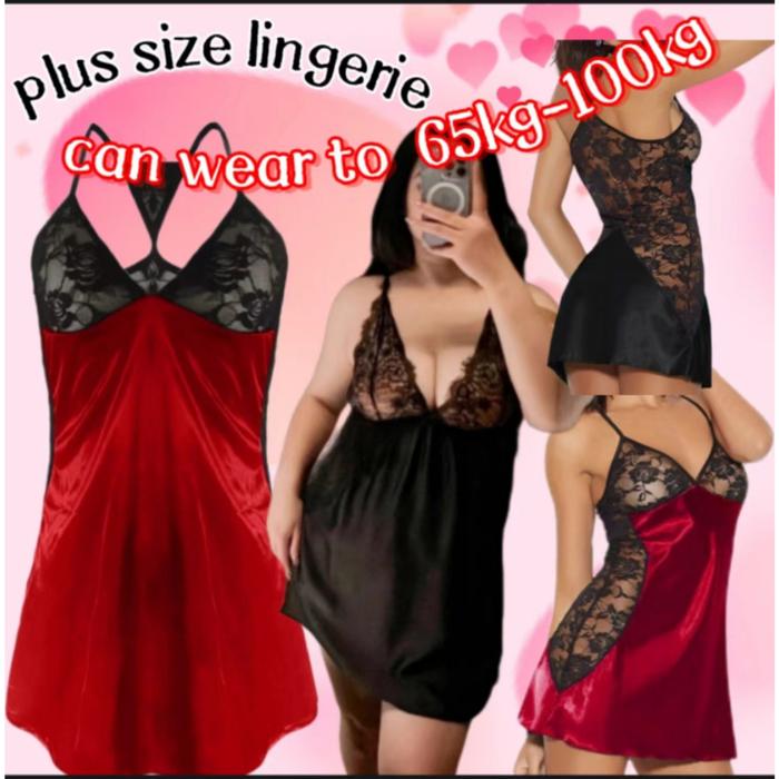 Sexy Lingerie jumbo Bigsize Sexy bisa Kimono Bigsize untuk 65kg-100kg