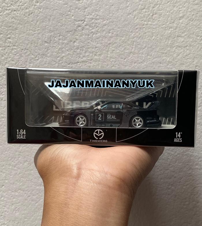 TIME MICRO NISSAN SILVIA S15 ROTIFORM BLACK TIME MICRO SILVIA S15 ROTIFORM BLACK