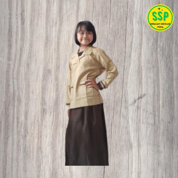 Setelan pramuka siaga putri