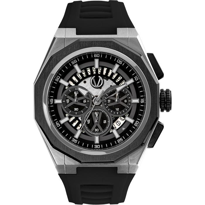 Jam Tangan CHRIST VERRA Pria Original CV 12189G-30 BLK
