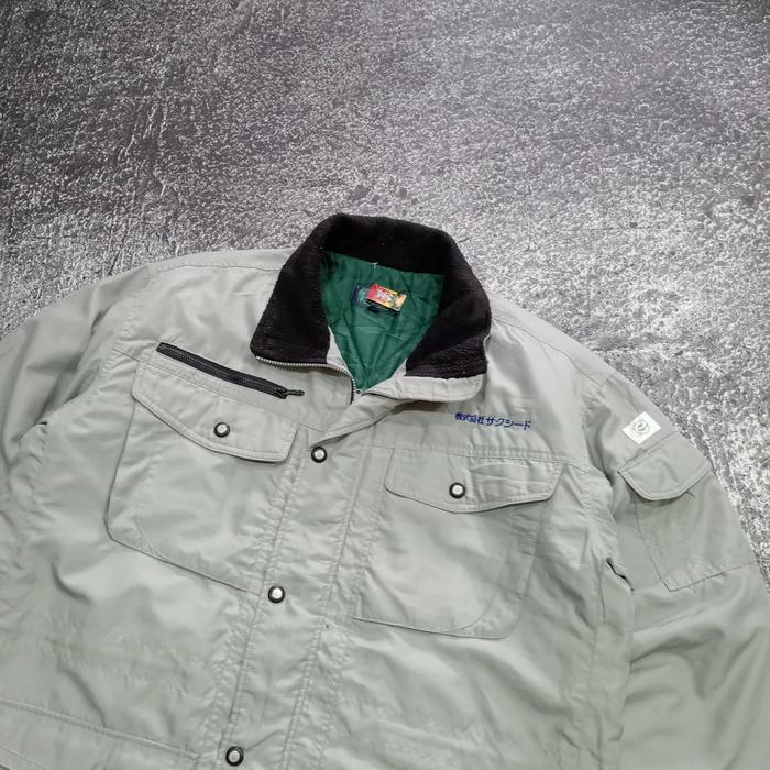 Jaket parka vintage puffer xebec