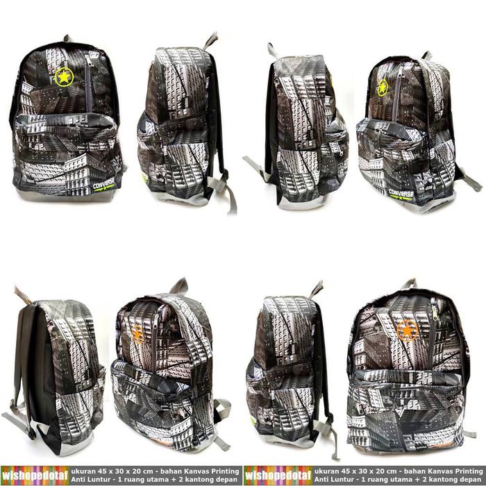 Tas Ransel Export CVR Star Gravity Kanvas