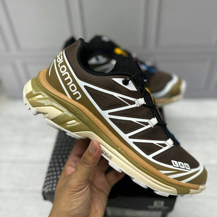 Sepatu Solomon XT 06 Advance Brown Original BNIb