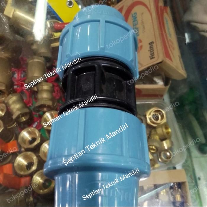 sambungan selang hdpe uk 1" inch × 1" inch