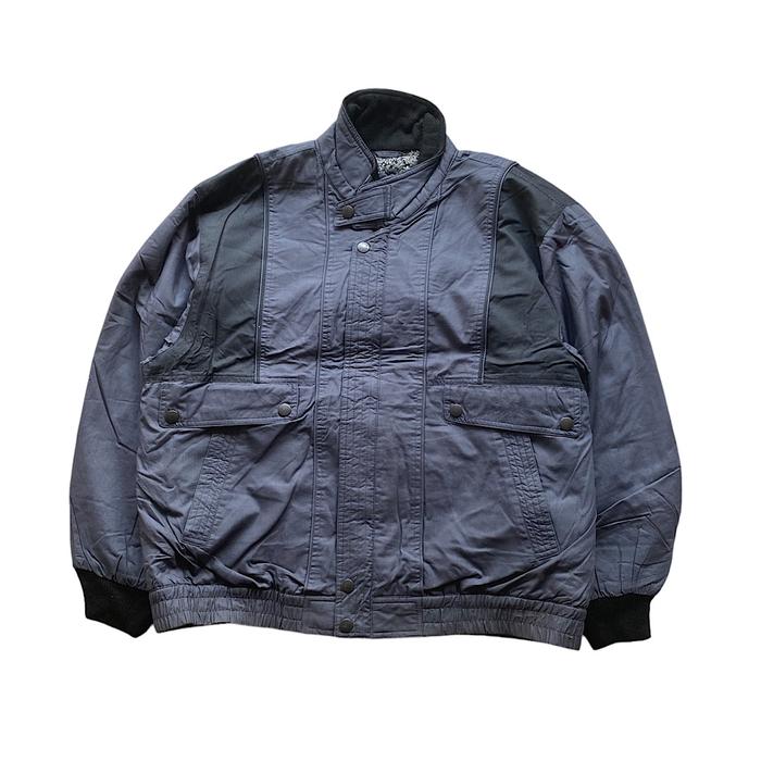 Wood cutter bomber flight jaket
