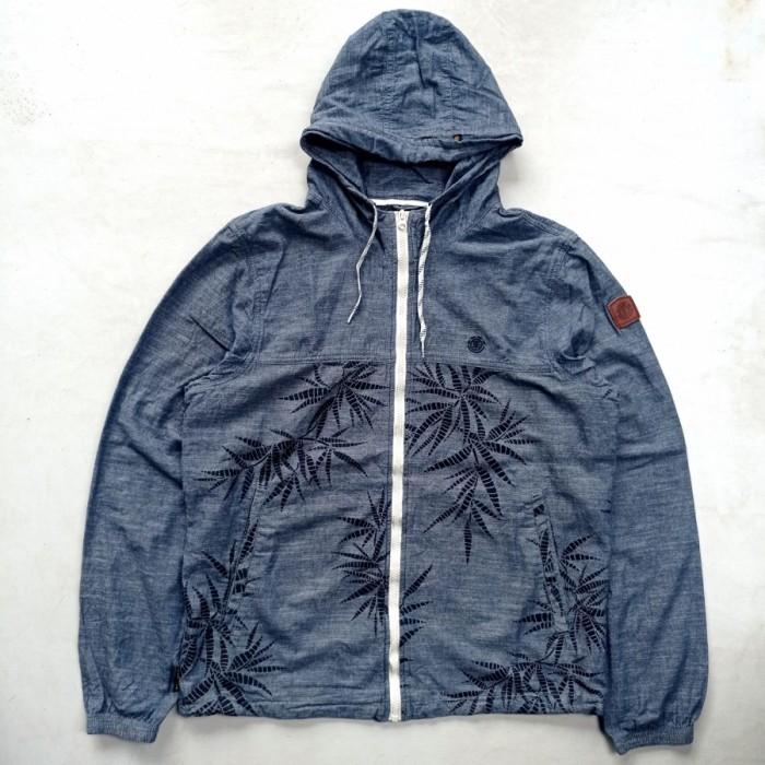 jacket element wolfeboro chambray hooded alder jaket casual volcom stussy sk8