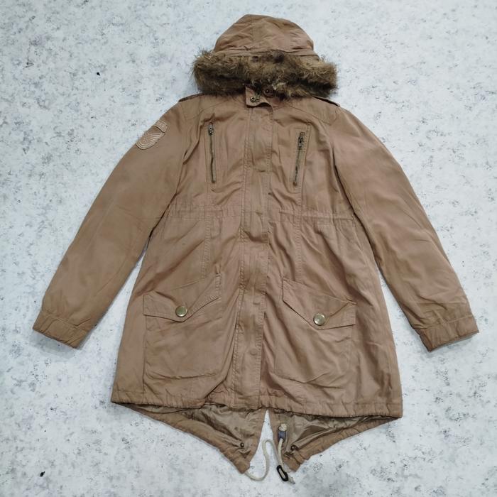 jaket parka double layer INGNI RANGER sherpa bisa dilepas