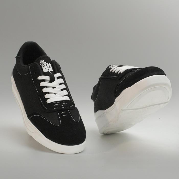 Sepatu Sneaker Sega Concept by Exodos57 Ondae Black White