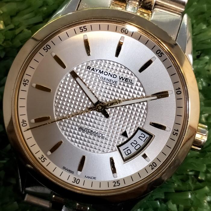 RAYMOND WEIL Freelancer Silver dial Automatic