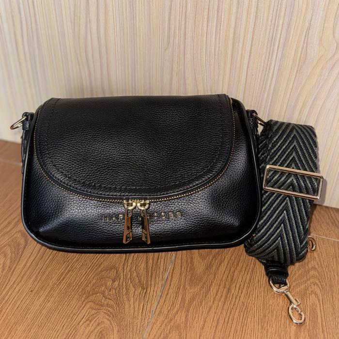 Mj Mini Groove Webbing Strap Black