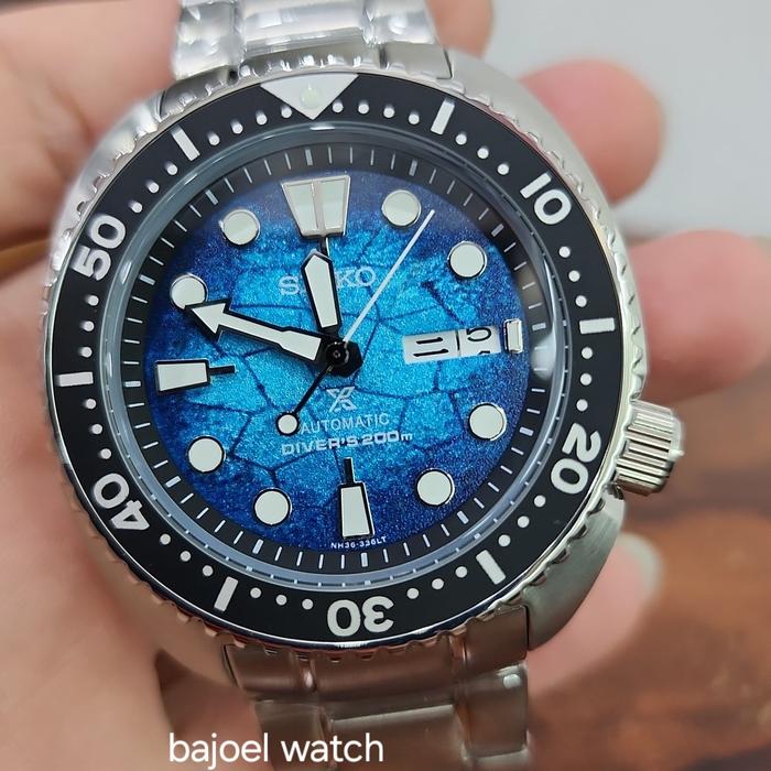 SEIKO PROSPEX TURTLE OCEAN DIVER AUTOMATIC ORIGINAL [ LMITED ]