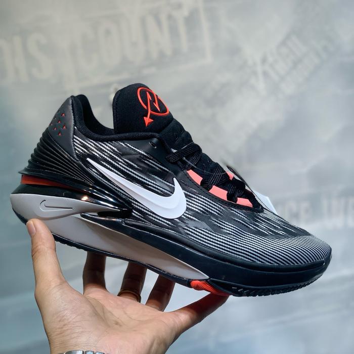 Sepatu Zoom Gt Cut 2 Black Bright Crimson