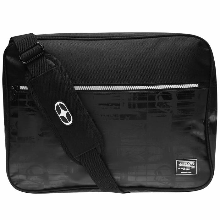 No Fear Laptop Messenger Bag Large Dijamin Original