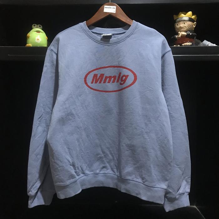 Sweatshirt Crewneck Mmlg 2nd