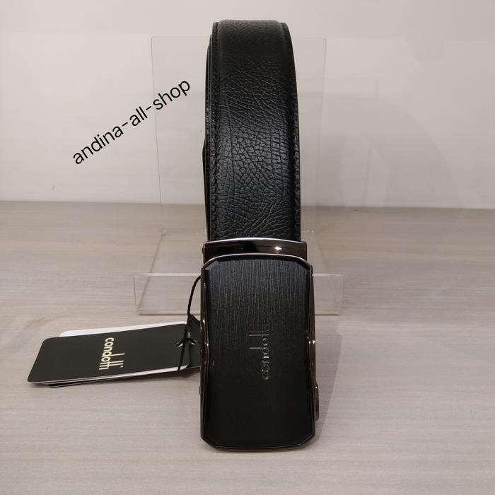 CONDOTTI Leather Belt Reel 13454, panjang 110cm FREE Box & Sarung Belt