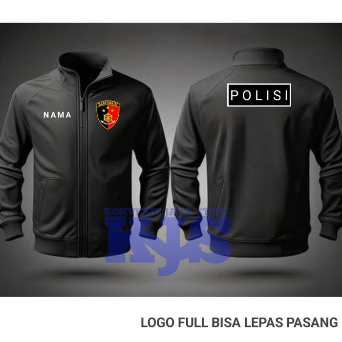 JAKET BARESKRIM POLRI | JAKET RESERSE TERBARU