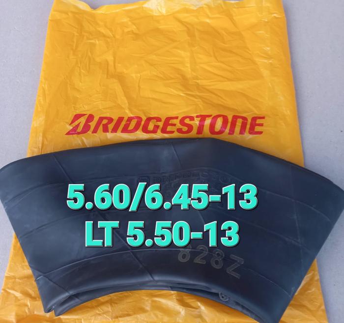 BAN DALAM (INNER TUBE), 560/645/550-13, VALVE TR13, BRIDGESTONE