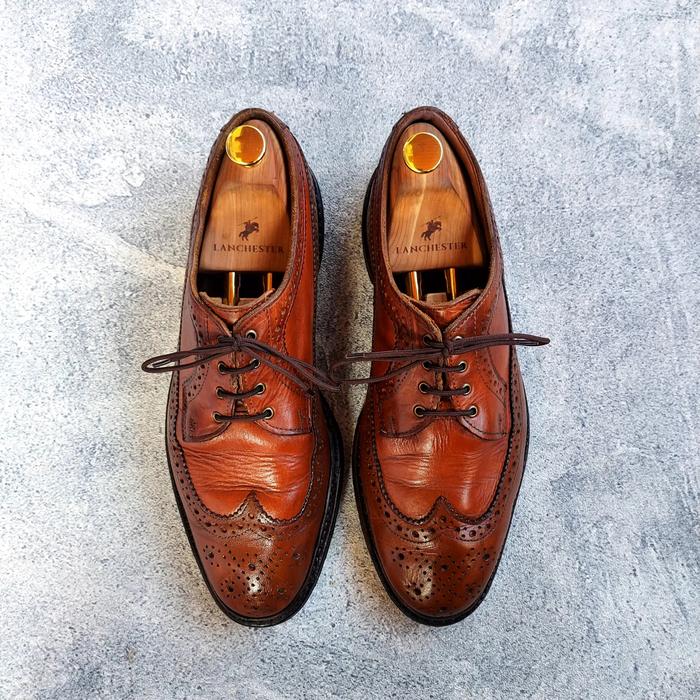 Allen Edmonds Aberdeen Longwing Brogues