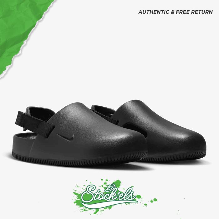 Nike Calm Mules Black Original