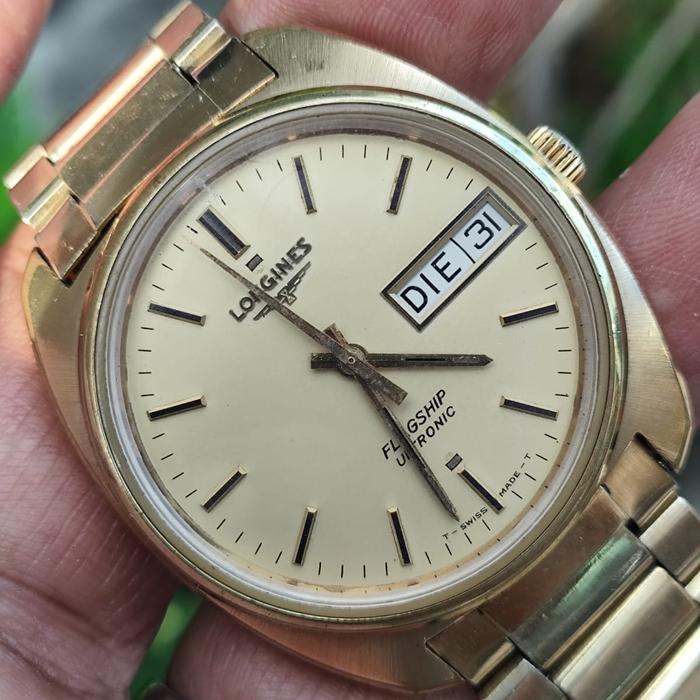 LONGINES ULTRONIC 6332 - HI BEAT SWEEPING SECOND (EXTREME RARE)