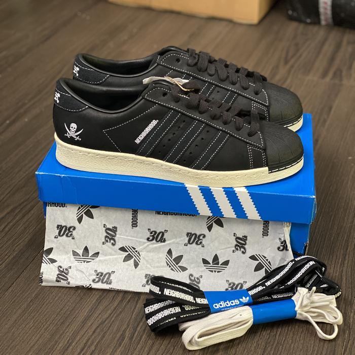 Adidas Superstar x Neighborhood 30th Anniversary Original Black