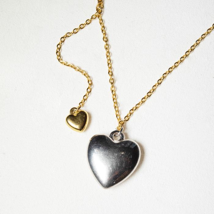 Heart2Heart Gold Necklace