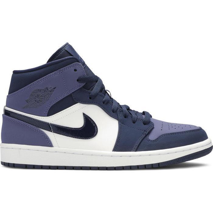 Nike Air Jordan 1 Mid Purple ( 100% Authentic )
