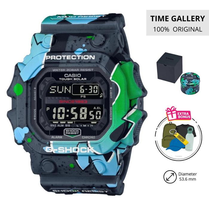 Jam Tangan Pria 100% Original Casio Ori G-Shock gx-56ss-1dr gx56ss1dr gx56ss 1d 1 56 56s watches