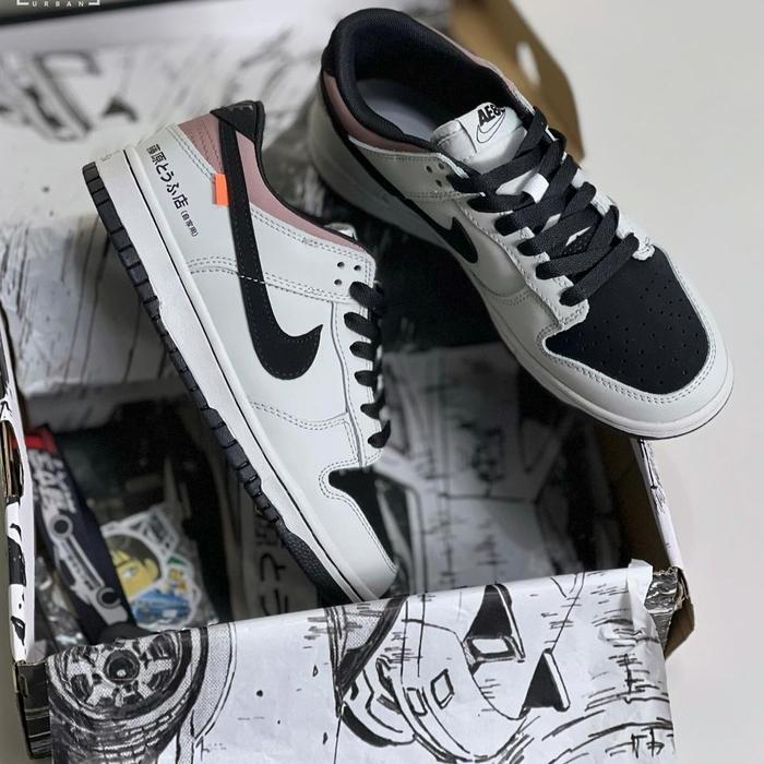 Sepatu Original Sneakers Nike Dunk Low AE86 Initial D Toyota BNIB