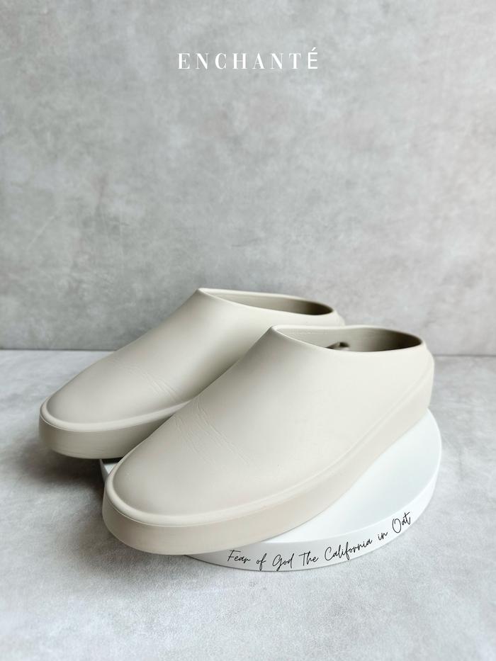 Fear Of God The California Slip-On in Oat