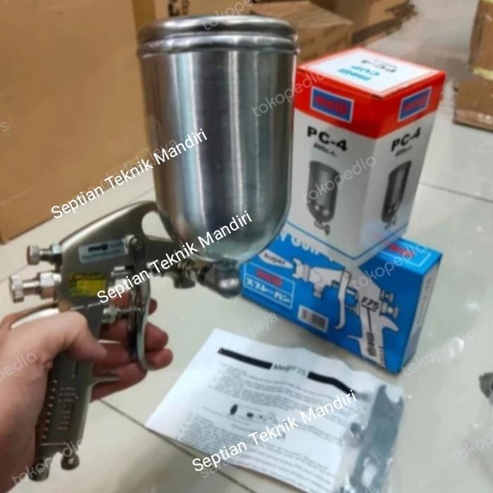 spray gun cat meji F75 tabung atas spet F75 TA spit - Tabung bawah - tabung bawah