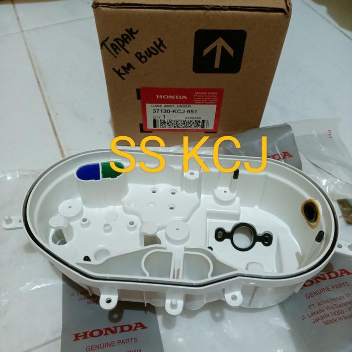 case batok rumah speedometer km tiger new revo tirex tirev origional 37130 kcj 651